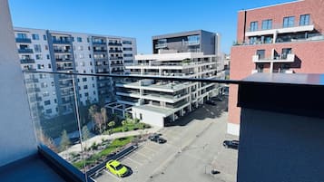Apartamento Deluxe, 2 habitaciones, no fumadores | Terraza o patio