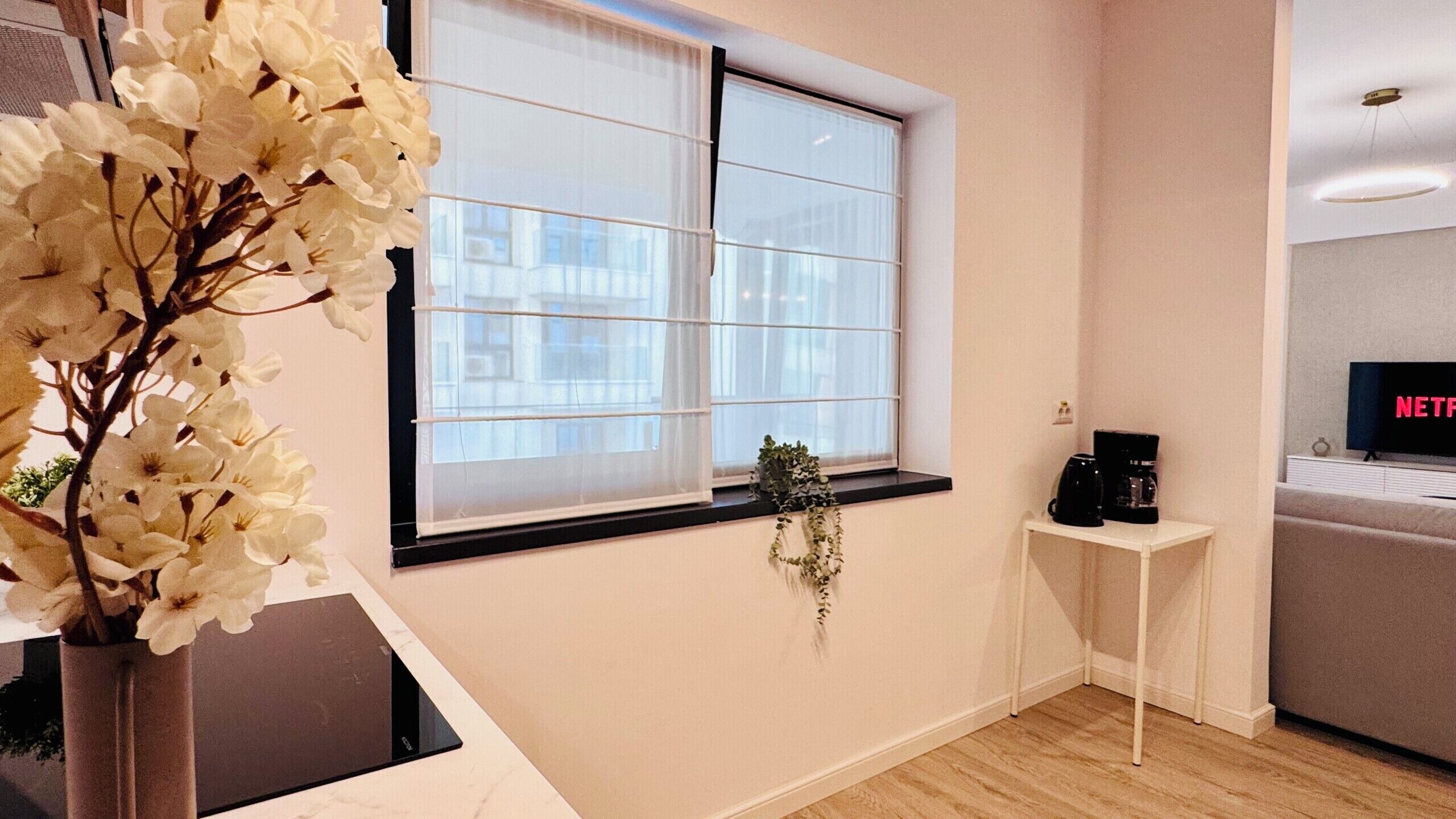 Appartement Deluxe, non-fumeurs | Cuisine privée | Réfrigérateur, four, plaque de cuisson