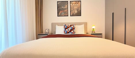 Appartement Deluxe, 2 chambres, non-fumeur