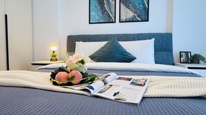 Deluxe Apartment, 2 Bedrooms, Non Smoking - Crystal North Apartments Deluxe Comfort (Voluntari)