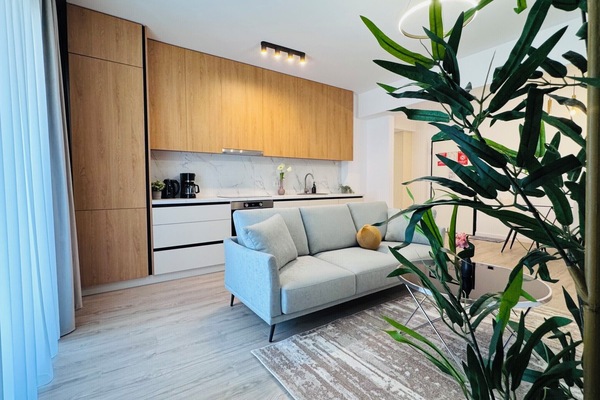 Departamento Deluxe, 2 habitaciones, para no fumadores | Interior