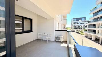 Apartamento Deluxe, 1 habitación, no fumadores | Terraza o patio