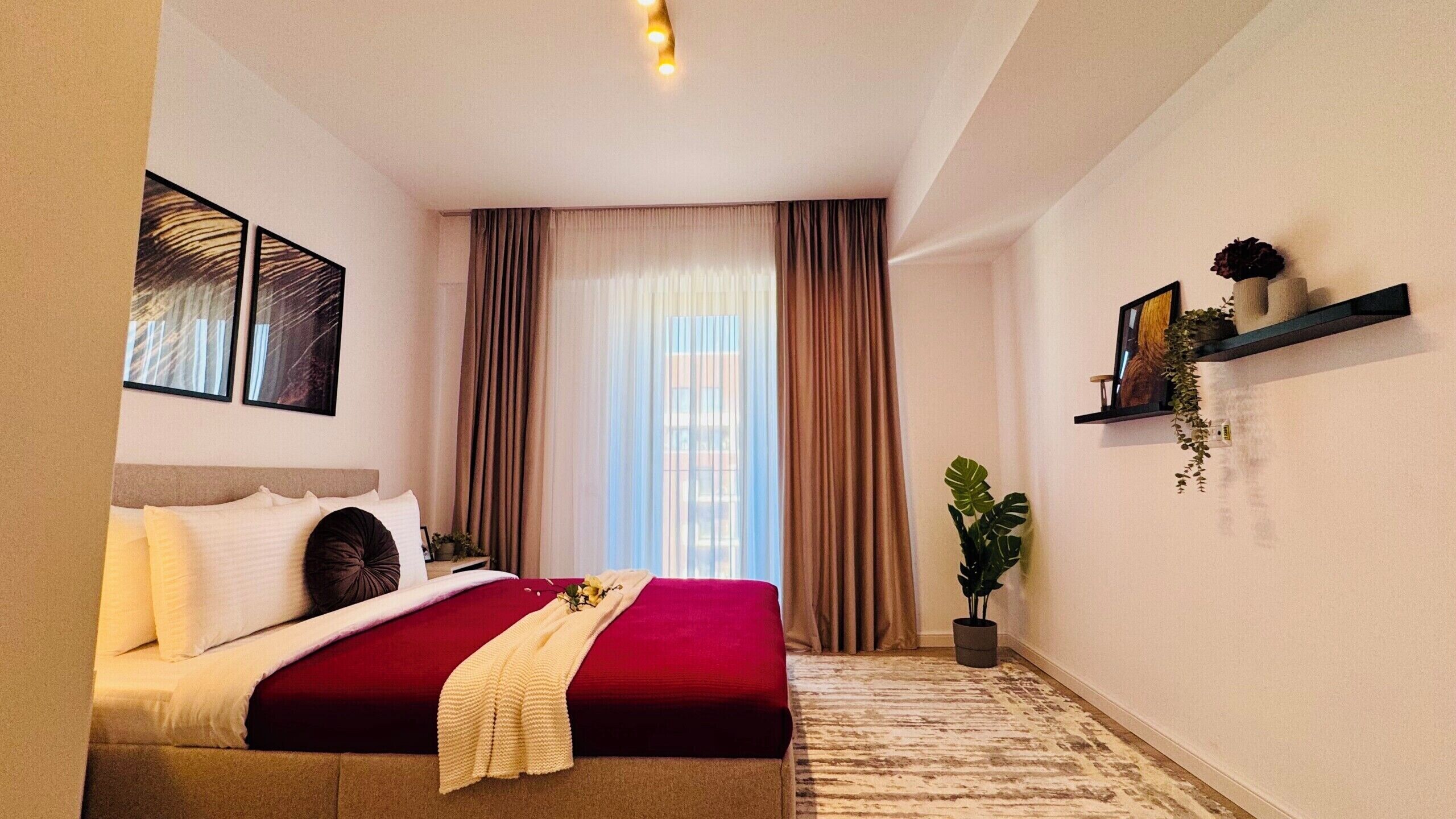 Deluxe Apartment, 2 Bedrooms, Non Smoking