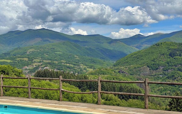 Alberca al aire libre 