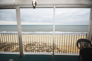 Property grounds - Lovely direct Ocean Front condo with ocean front living room and ocean front Bedroom . (Ocean City)
