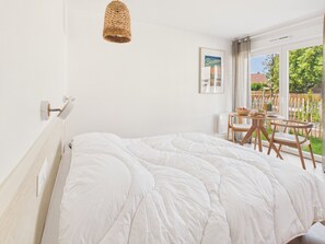 Room - Le Shortboard - studio for 3 - shared pool (Biscarrosse)