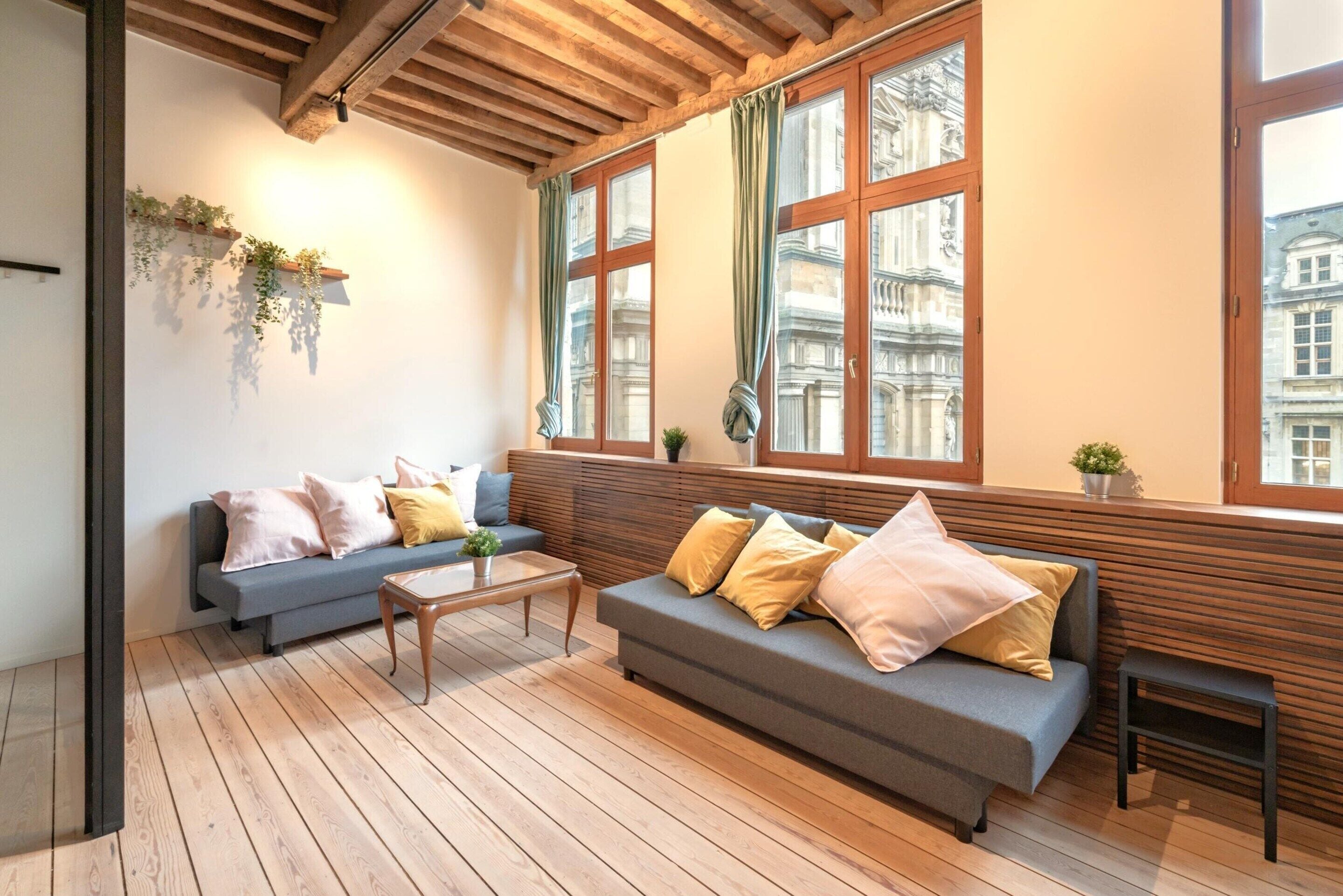 Apartamento | Sala de estar