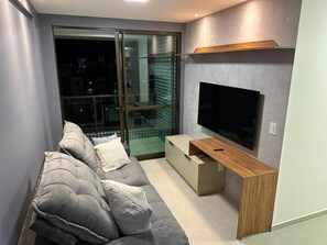 Living area - Smart Stay 1006 (Maceió)