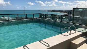 Comfort Apartment, 2 Bedrooms, Balcony, Bay View | Pool