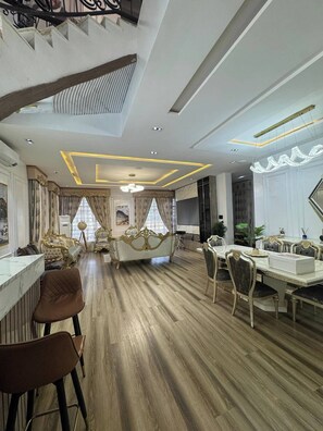 Economy Apartment, Balcony, City View | Dining - Maydec Plus Homes (Abuja)