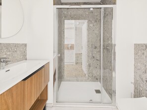 Shower, hair dryer - Le Nose Rider - studio for 3 - shared pool (Biscarrosse)