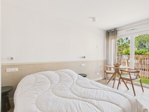 Room - Le Single Fin - studio for 3 - shared pool (Biscarrosse)