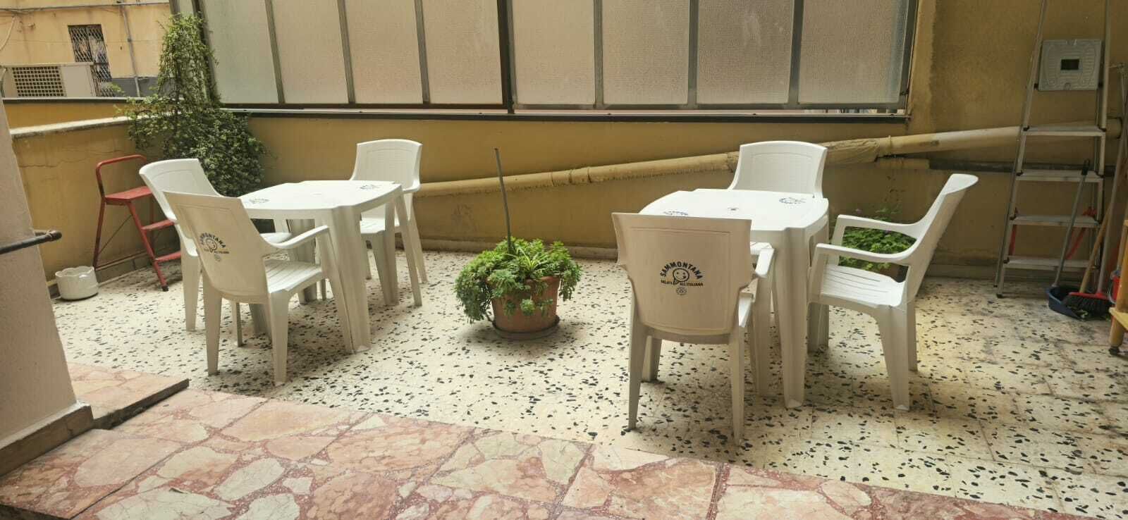 Ristorazione all'aperto