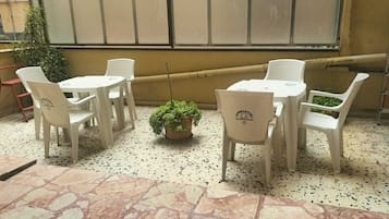 Ristorazione all'aperto