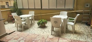 Ristorazione all'aperto