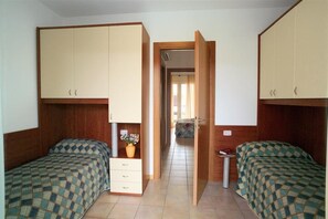 Apartment, 2 Bedrooms, Balcony, Garden View | 3 bedrooms - Two-storey Flat With Shared Pool and Patio (San Michele al Tagliamento)