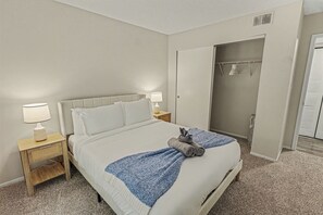 Fer et planche à repasser, Wi-Fi, draps fournis