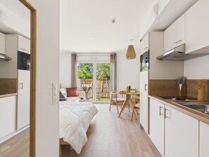 Room - Le Mid-Length - studio for 3 - shared pool (Biscarrosse)