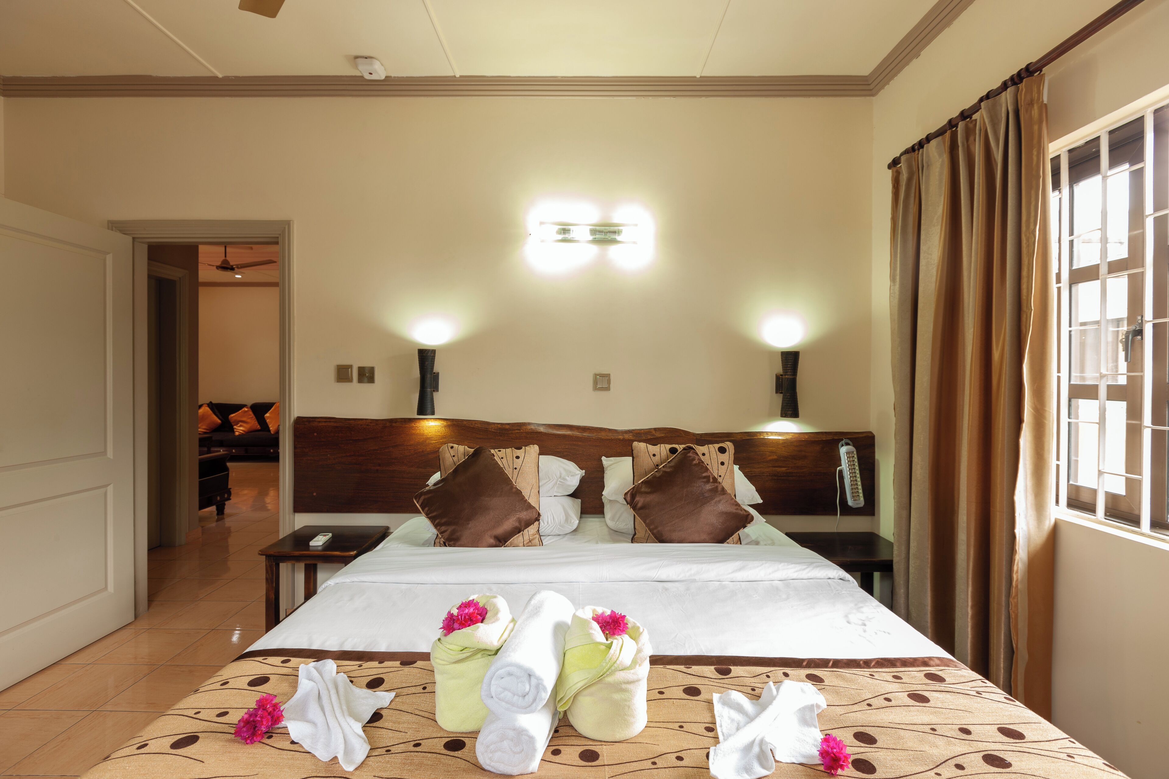 In-room safe, iron/ironing board, free WiFi