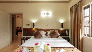 In-room safe, iron/ironing board, free WiFi