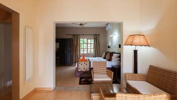 Superior Room | Living area | 20-inch TV with satellite channels