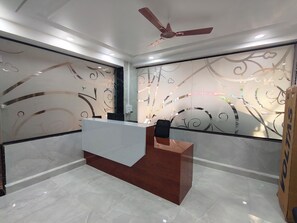 Lobby - The Itihas Business Hotel (Hyderabad)
