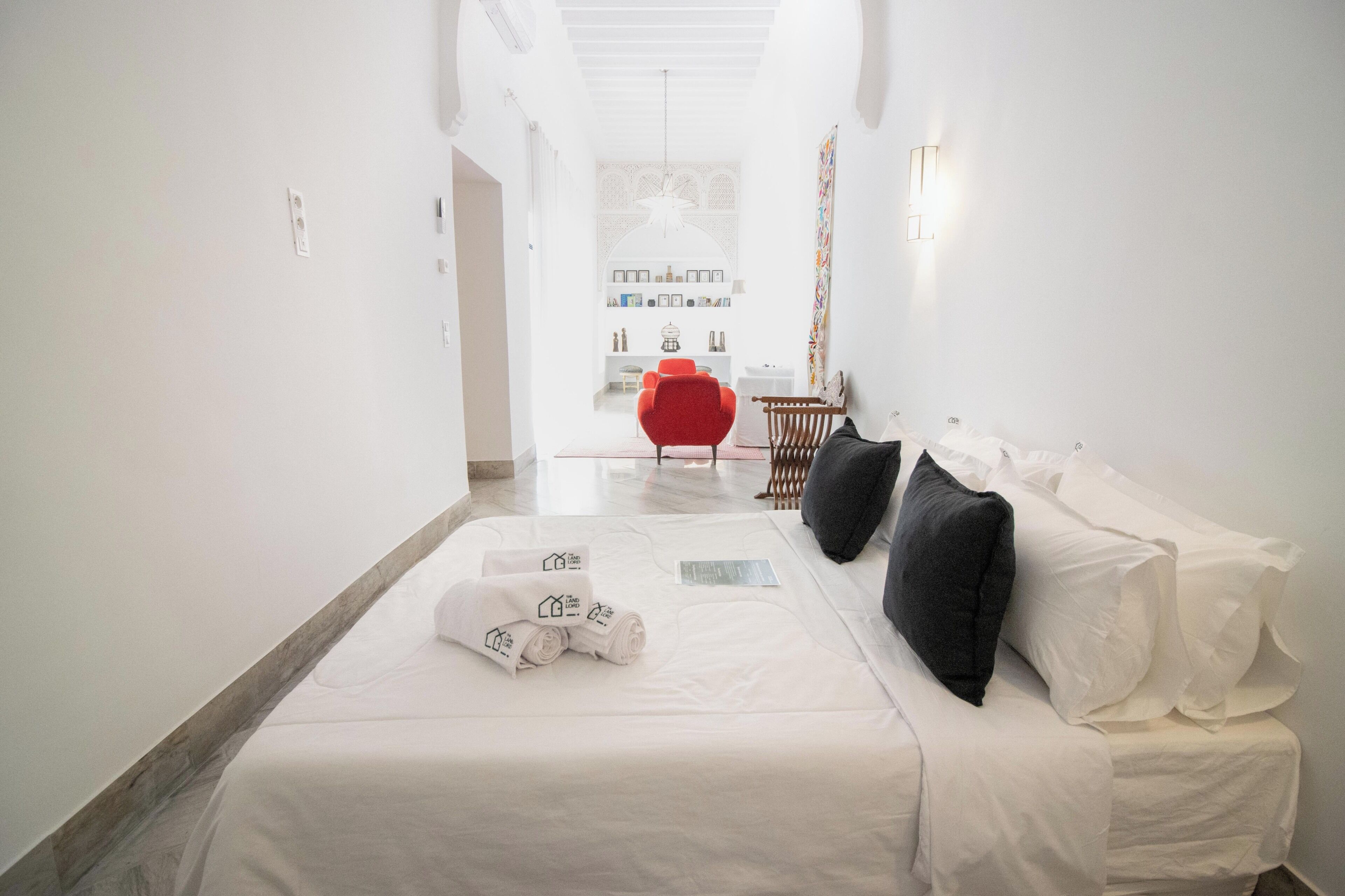Habitación doble Deluxe, vista al patio | Wifi gratis 