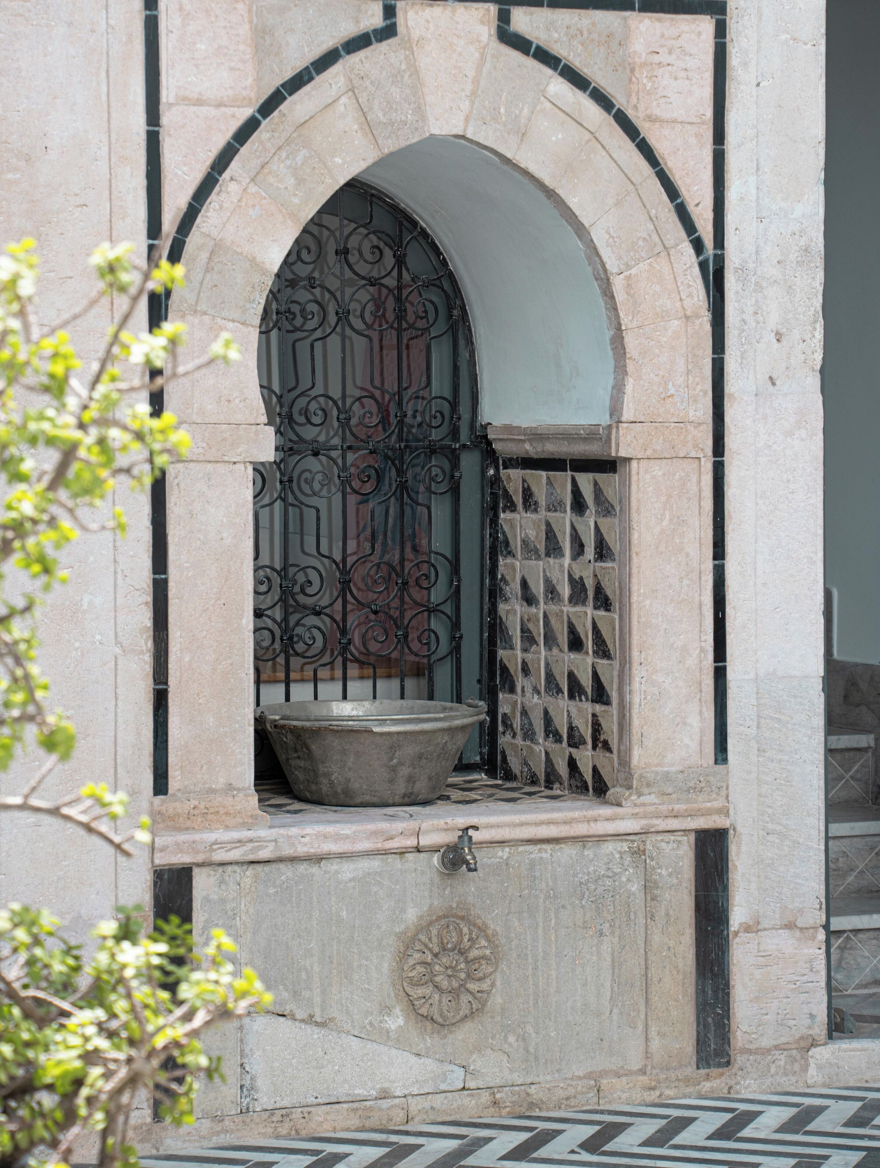 Exterior detail