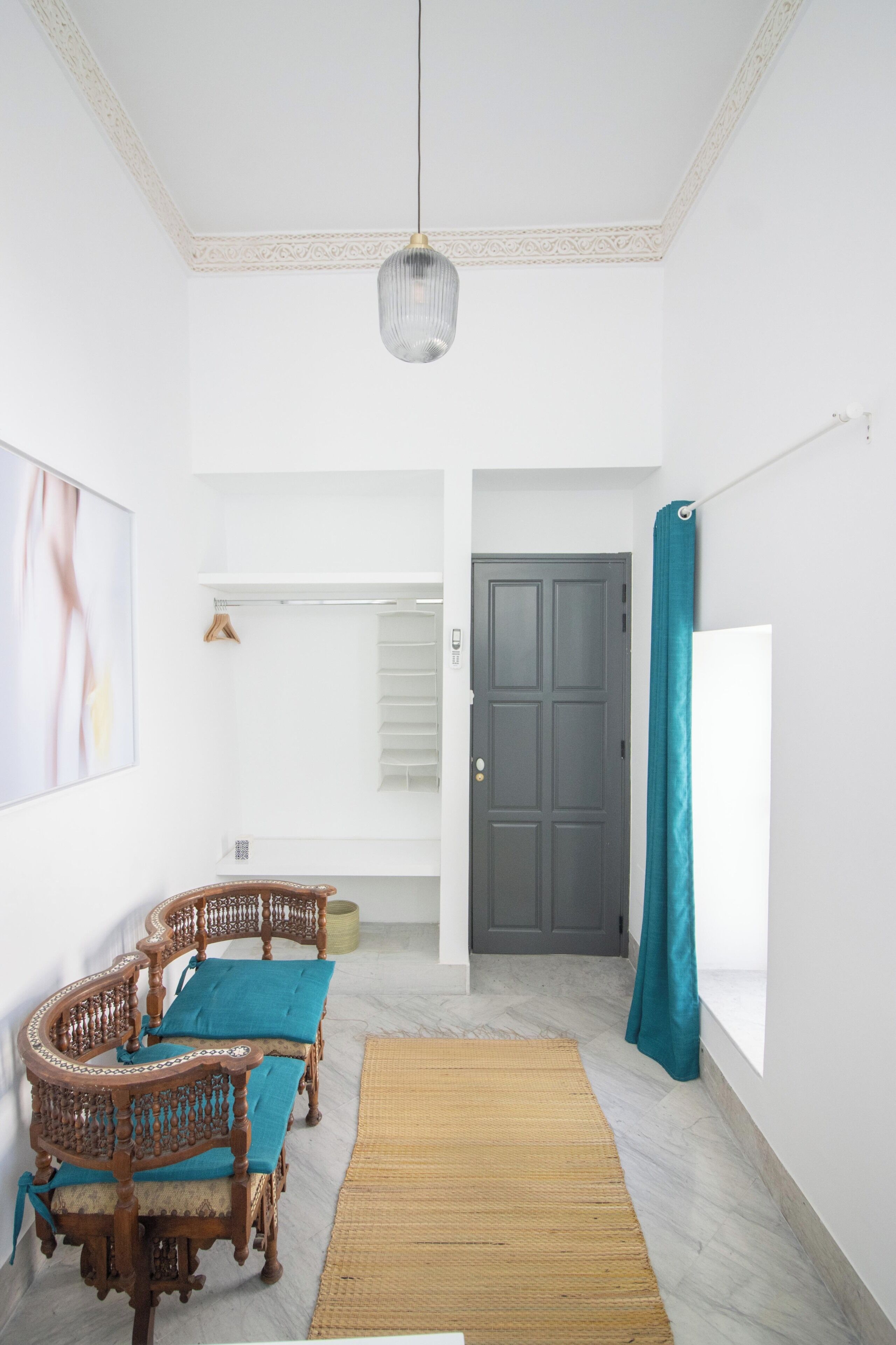 Chambre Double Classique, vue piscine | Intérieur