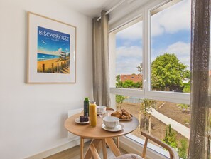 Dining - Le Curl - studio for 3 people - shared pool (Biscarrosse)