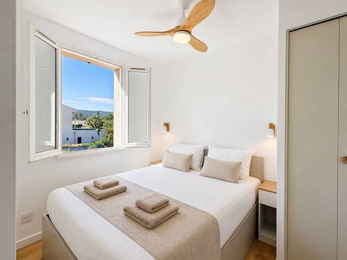 Apartment near beach with parking - 4 guests
