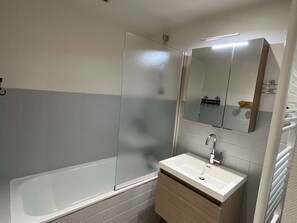 Hair dryer - Spacious apartment with balcony - 4 guests (Valloire)