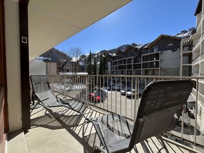 Property grounds - Spacious apartment with balcony - 4 guests (Valloire)