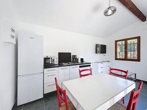 Dining - Cottage with air conditioning in quiet - 4 guests (La Cadière-d'Azur)