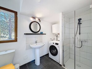 Hair dryer - Cottage with air conditioning in quiet - 4 guests (La Cadière-d'Azur)