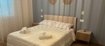 Appartamento 'Corinna' con vista montagna, Wi-Fi e aria condizionata