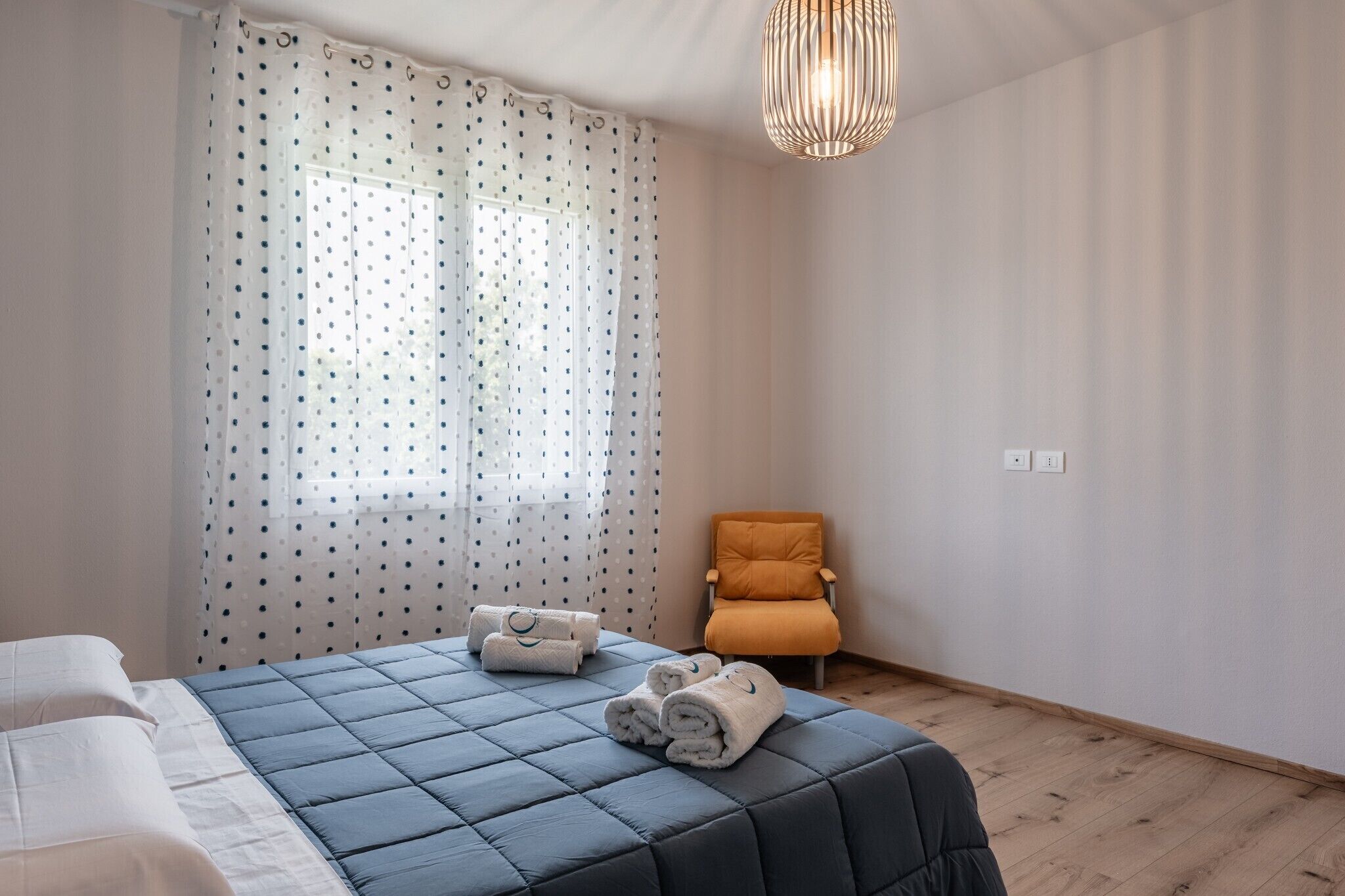 Wifi y ropa de cama 