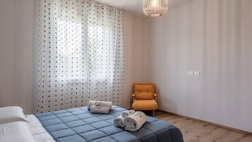 Wifi y ropa de cama