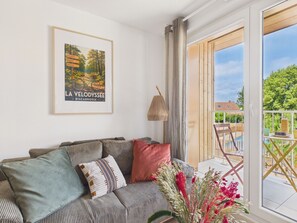 TV - L'Ondée - apartment for 4 people - shared pool (Biscarrosse)