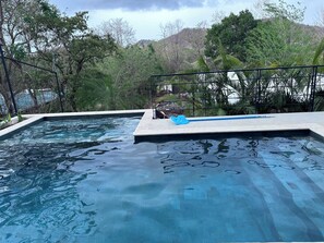 Pool - Tranquil 3-Bedroom home with Pool, Jacuzzi  and BBQ in beautiful Playa Grande (North of the restaurant La Forja)