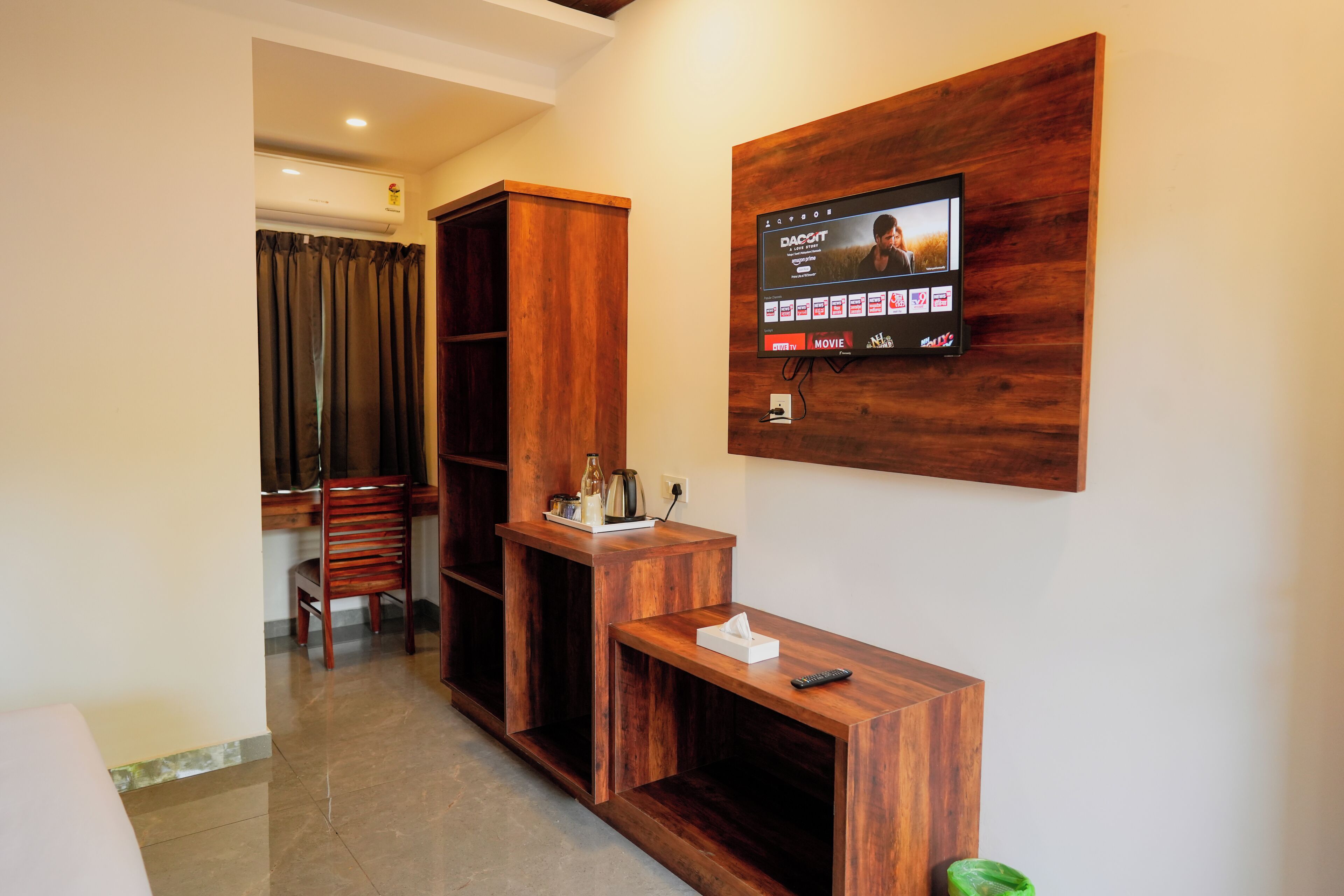 Quarto standard | Escrivaninha, Wi-Fi de cortesia