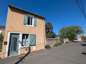 Exterior - Charming cottage in the heart of Val de Creuse (Saint-Marcel)