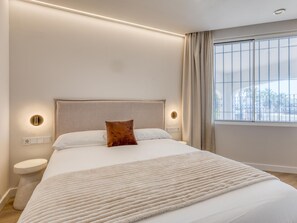 Wifi gratis y ropa de cama 