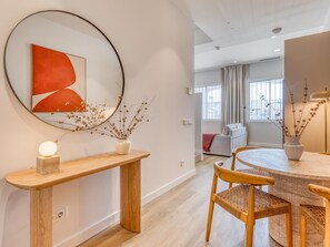 Interior - Modern apartment, port view - 2 guests (Estepona)