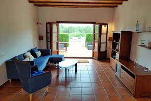 TV - SON SERRA DE DALT 6 people privat pool wifi Felanitx (Felanitx)