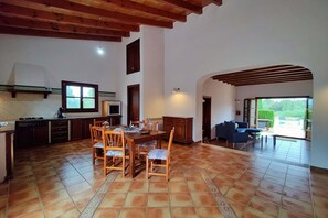 Dining - SON SERRA DE DALT 6 people privat pool wifi Felanitx (Felanitx)