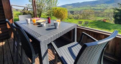 Chalet avec animaux admis - 4 pers.