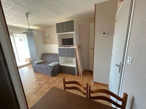 TV - Air-conditioned apartment with parking - 4 guests (Argelès-sur-Mer)