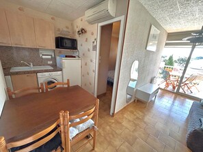 Interior - Air-conditioned apartment with parking - 4 guests (Argelès-sur-Mer)