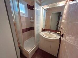 Bathroom - Air-conditioned apartment with parking - 4 guests (Argelès-sur-Mer)